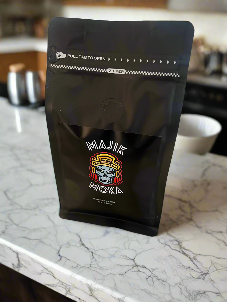 12 oz Ground Moka