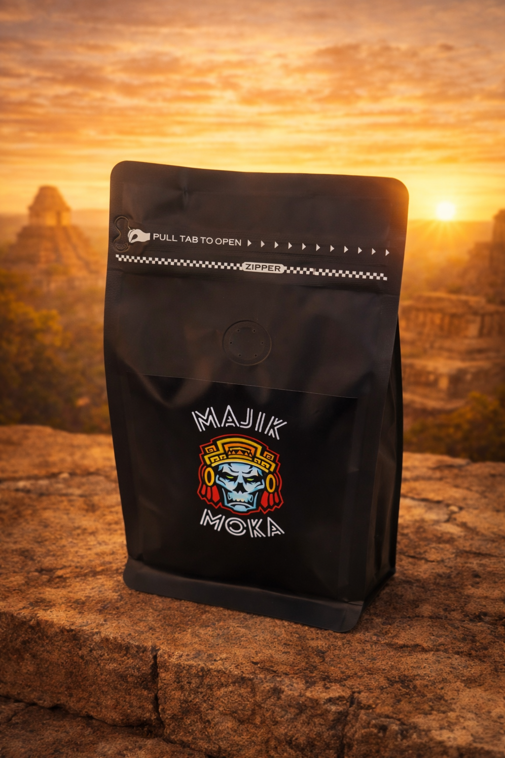 12 oz Ground Moka