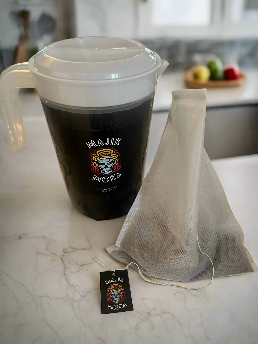 Pitcher Teabag for Making Cold-Brew (1/2 gallon size)