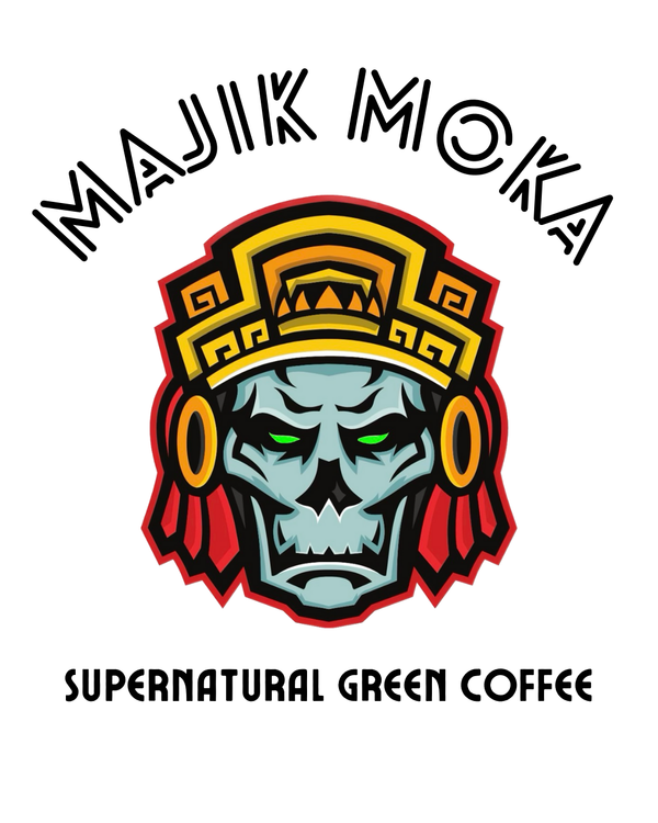 MAJIK MOKA logo