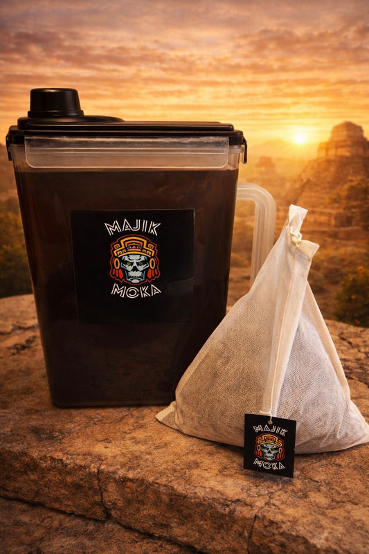 Pitcher Teabag for Making Cold-Brew (1 gallon size)