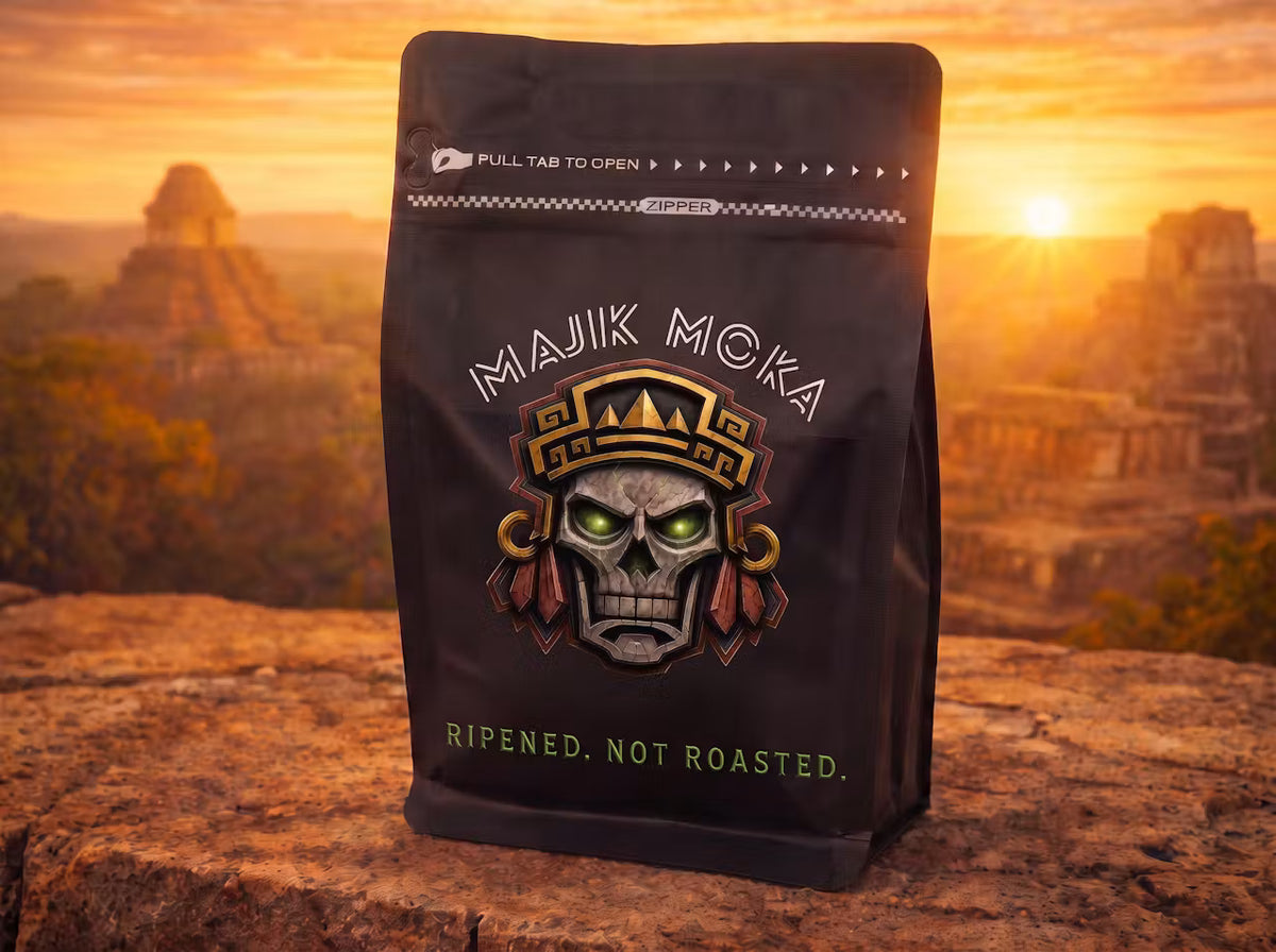 Coffee As It Once Was 12 oz Ground Moka